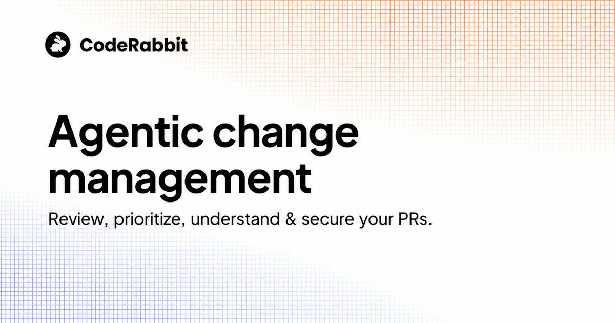 CodeRabbit — AI pull request review feedback