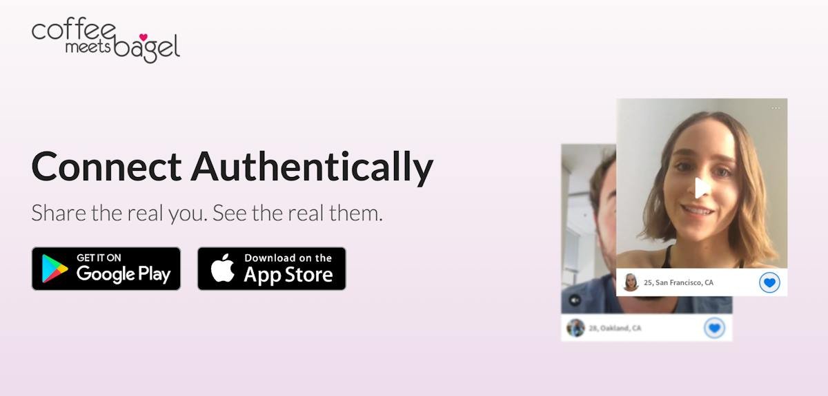 Coffee Meets Bagel — daily curated match profile screen