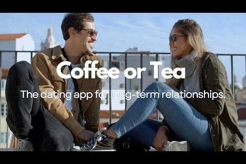 Coffee or Tea — compatibility match profile screen