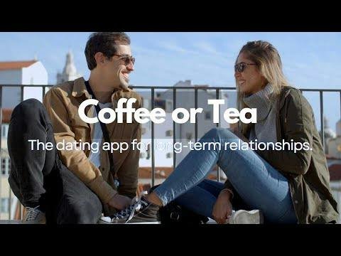 Coffee or Tea — compatibility match profile screen