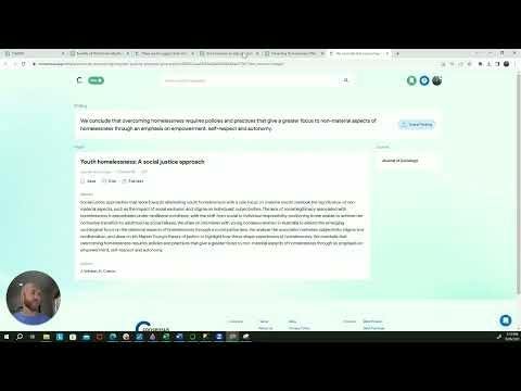 Consensus — AI research search with Consensus Meter