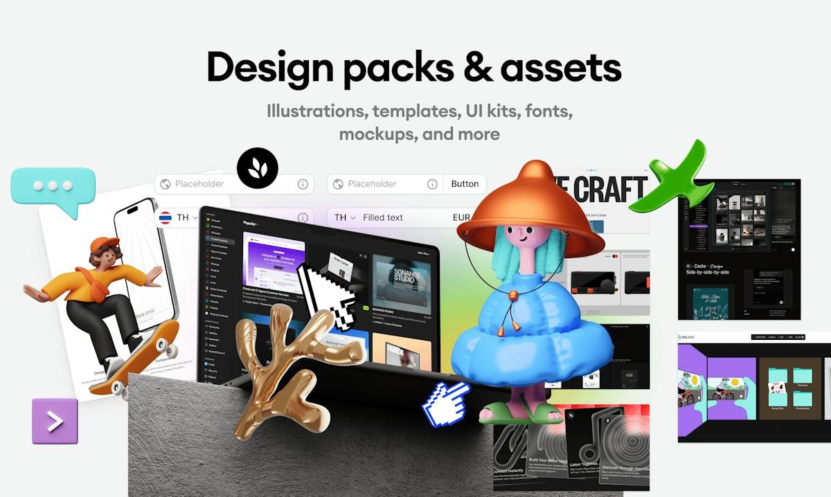Craftwork — design asset library browser in Figma