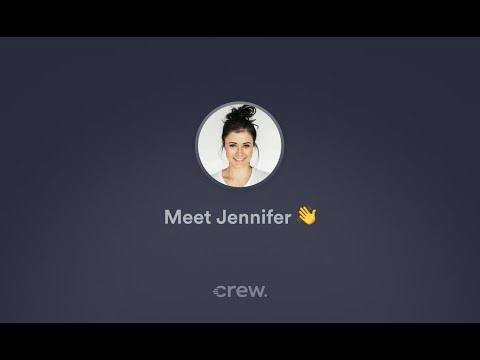 Crew — recruiting CRM pipeline view