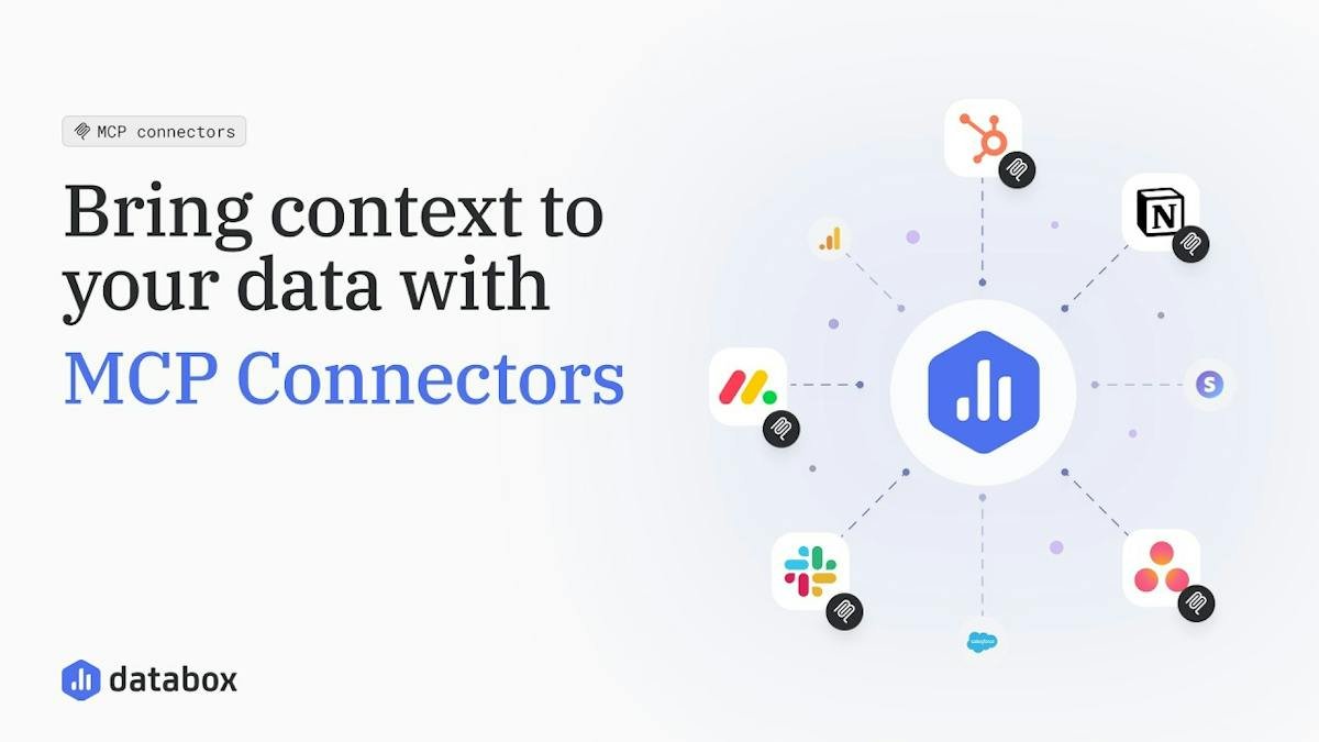 Databox — performance dashboard view