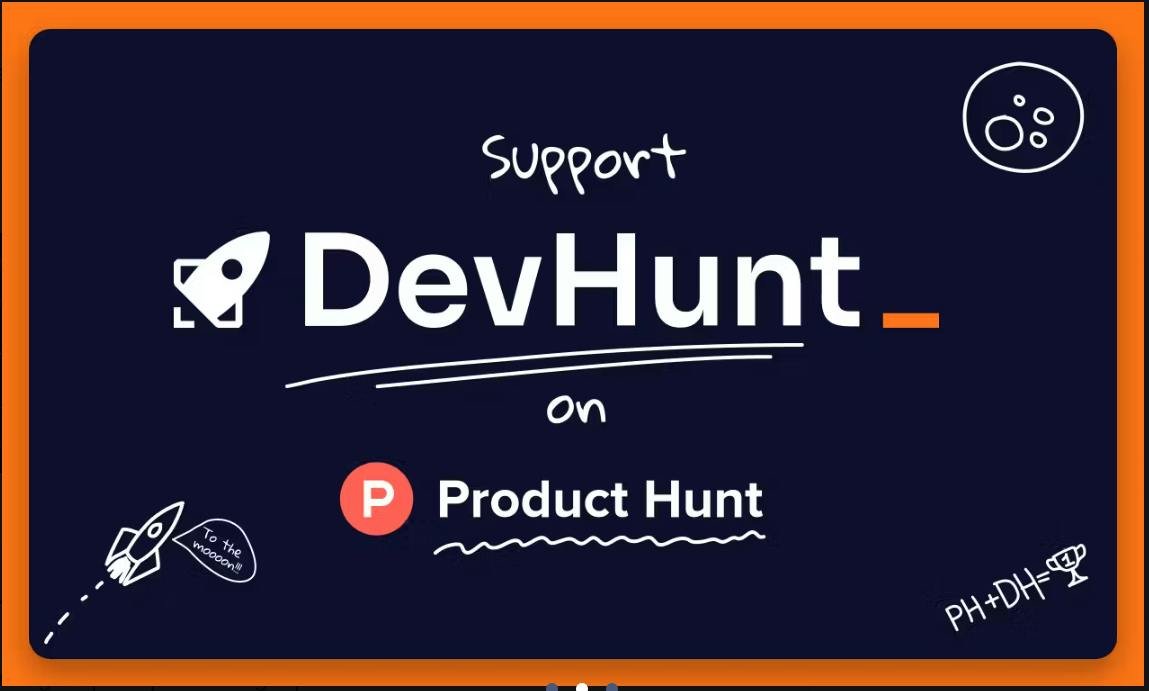 DevHunt — developer tools discovery and voting platform