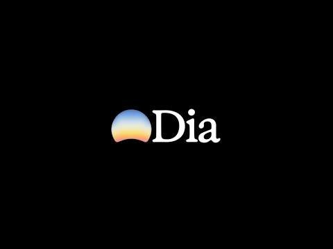 Dia Browser — AI chat alongside open tabs