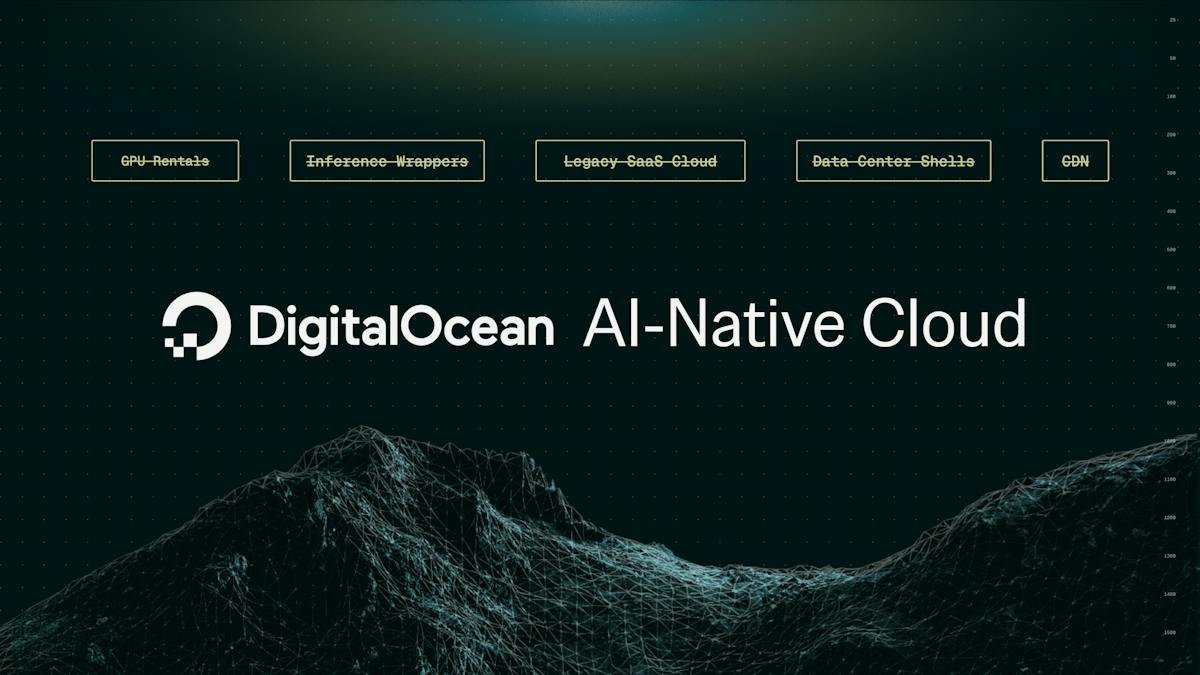 DigitalOcean — AI infrastructure and inference dashboard