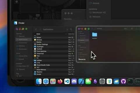 DockDoor — window preview on macOS Dock hover