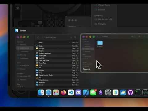 DockDoor — window preview on macOS Dock hover
