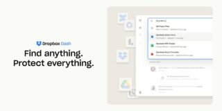 Dropbox — file sync and sharing view
