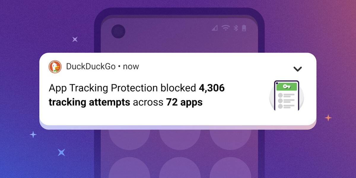 DuckDuckGo — private search results page