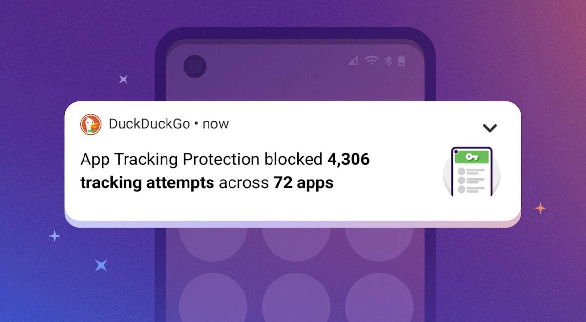 DuckDuckGo — private search results page