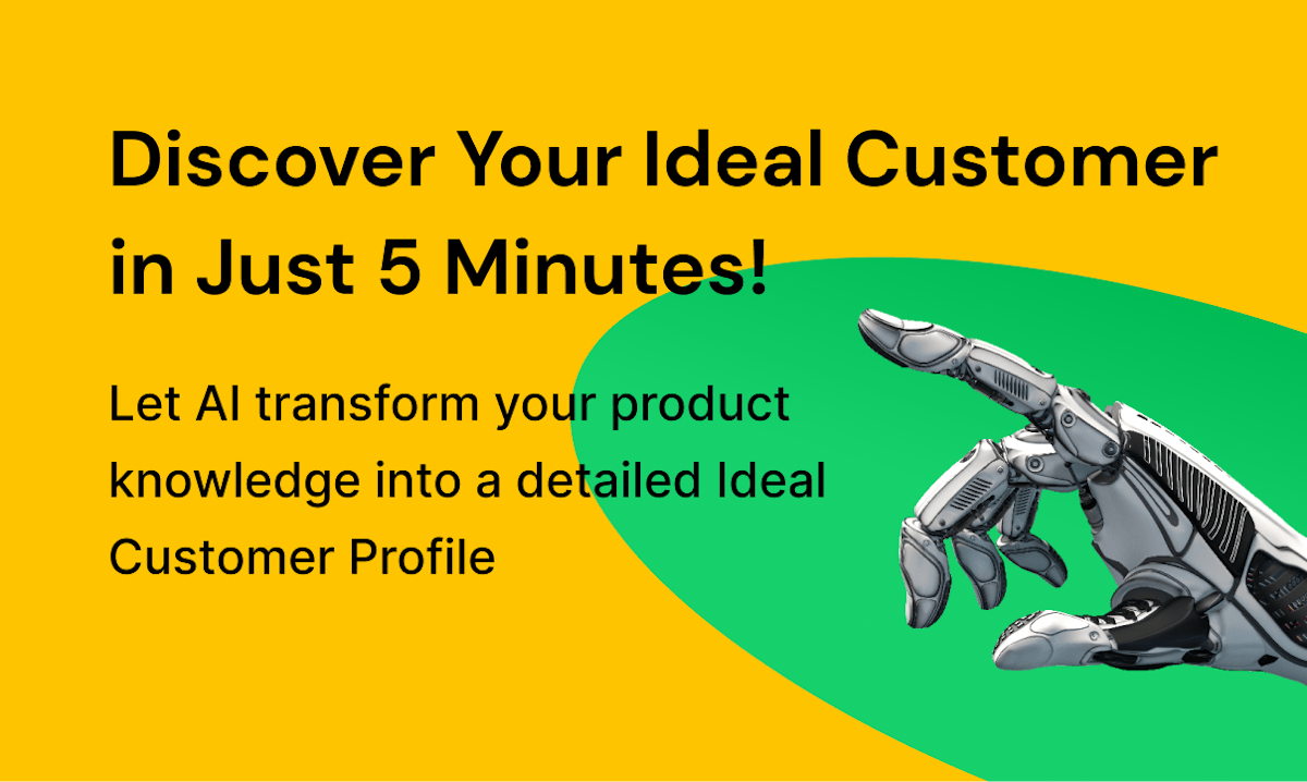 Elsa by M1-project — AI ideal customer profile generator