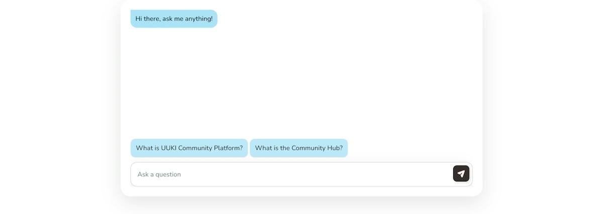 EmbedAI — custom assistant builder view