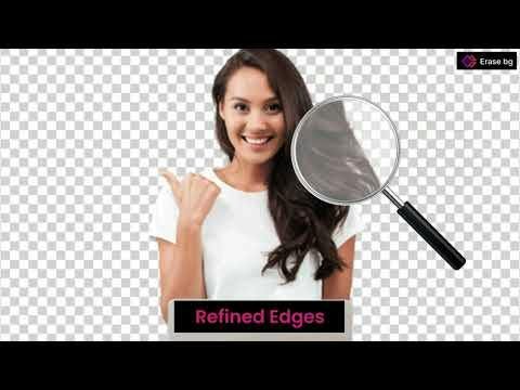 Erase.bg — background removal before and after comparison