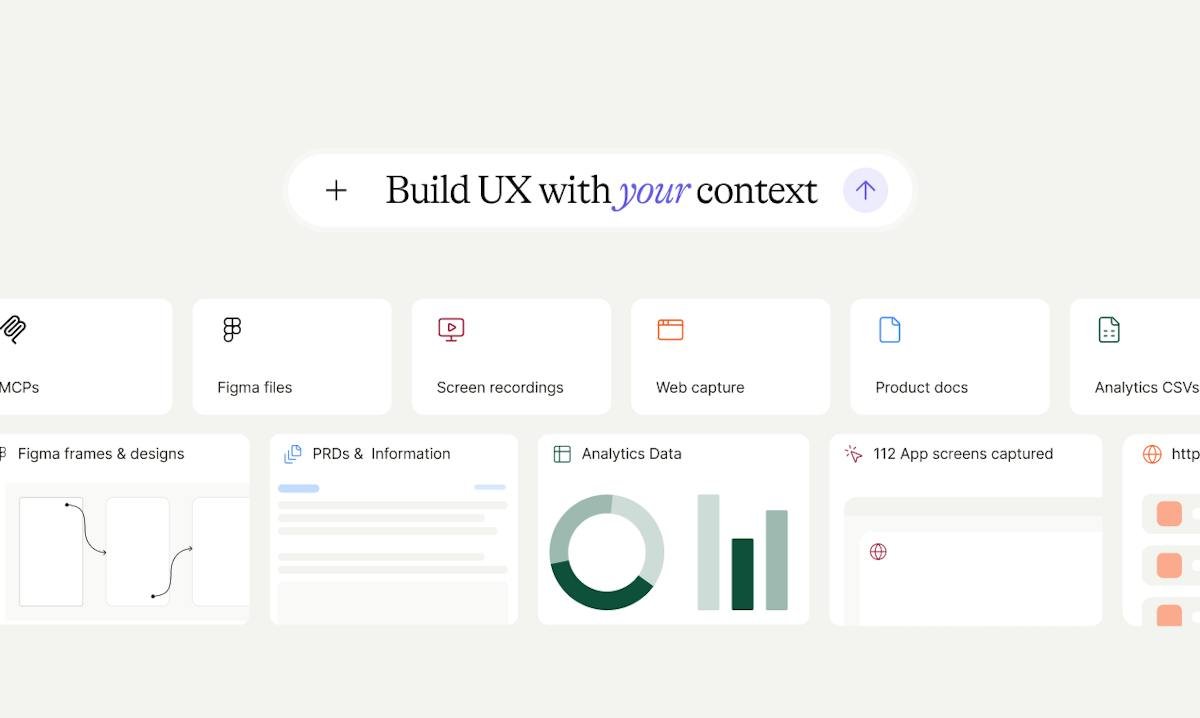 Figr AI — UX review flagging issues inside a live app