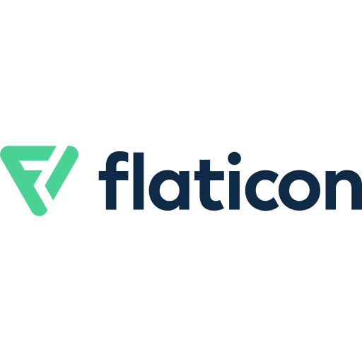 Flaticon — logo of the vector icon and sticker library