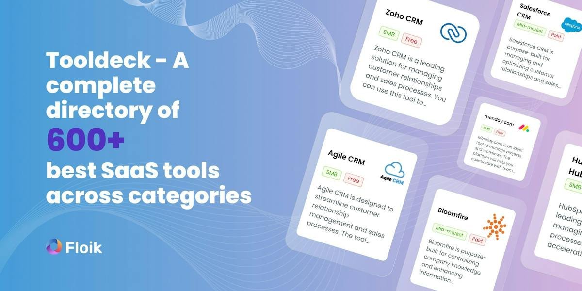 Floik — interactive demo creation interface