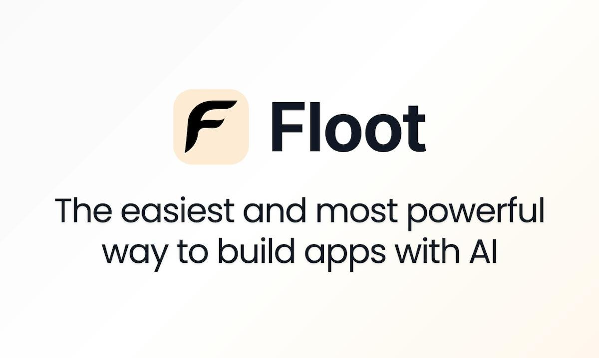 Floot — building an app from inside a chat conversation