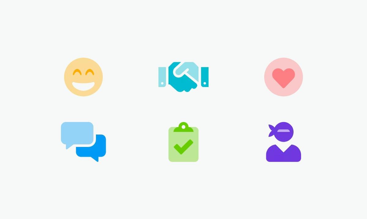 Font Awesome — icon grid shown in the browsing interface