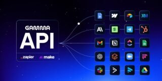 Gamma — AI-generated presentation deck view