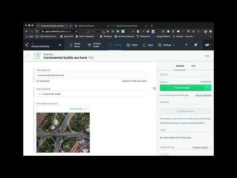 Gatsby — React site builder with GraphQL data layer