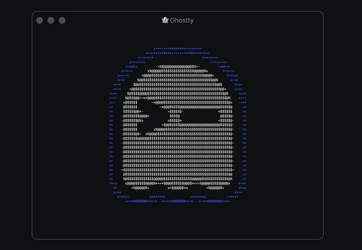 Ghostty — GPU-accelerated terminal emulator