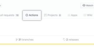GitHub Actions — workflow run dashboard