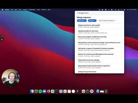 GitLab — CI/CD pipeline dashboard