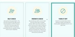 GoodByeMemo — posthumous message composer