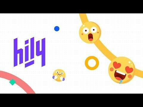 Hily — match conversation screen with compatibility prompts