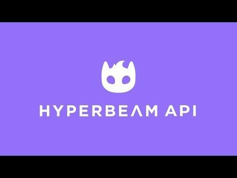 Hyperbeam API — embedded multiplayer browser session