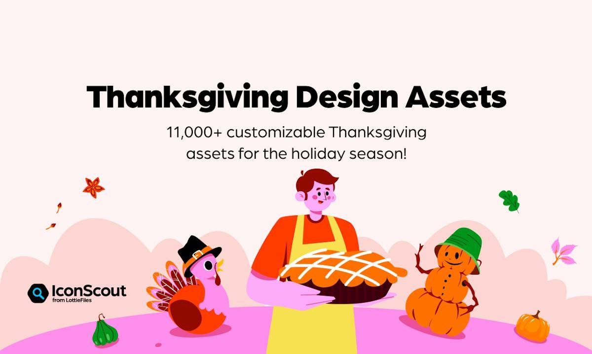 IconScout — marketplace grid of icons and 3D illustrations