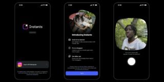 Instagram — feed and Explore page