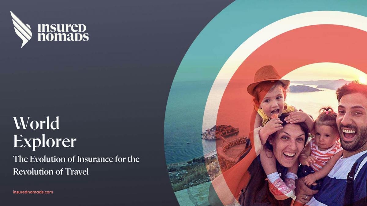 Insured Nomads — World Explorer plan options and coverage