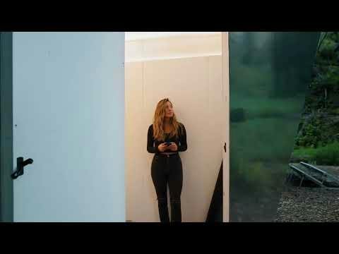 Jupe — flat-packed dwelling unit set up outdoors