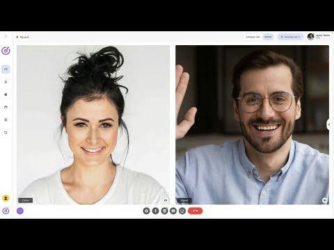 Keyzii — video call and document sharing session