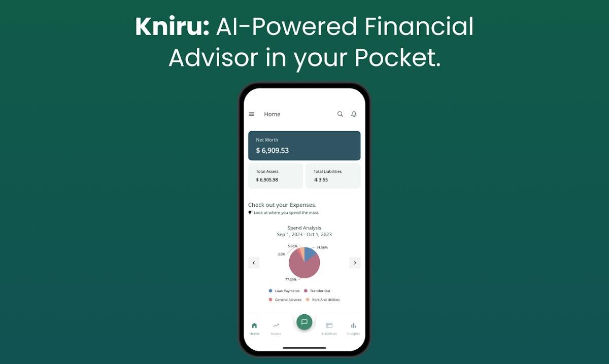 Kniru — AI financial advisor chat