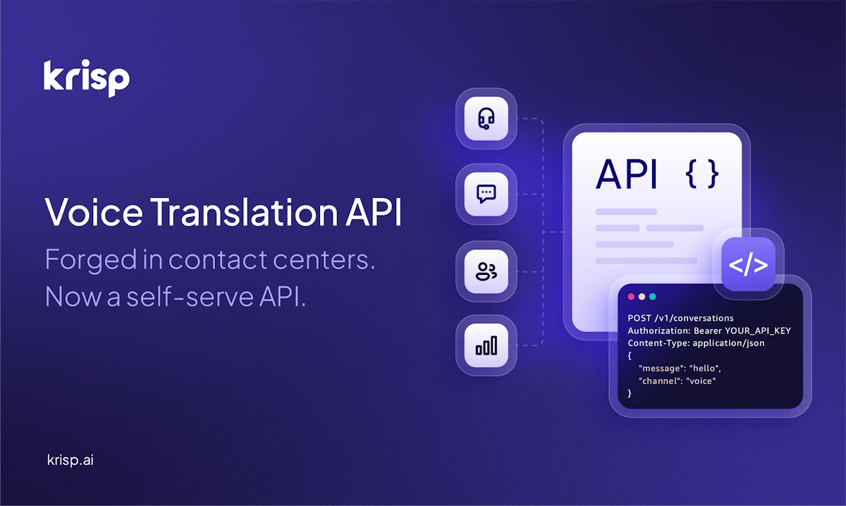 Krisp — meeting AI dashboard
