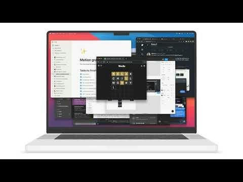 Later — saved Mac app session list