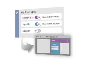 LaunchDarkly — feature flag targeting dashboard