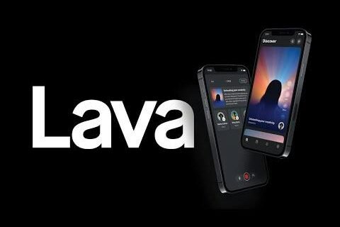 Lava — social audio sharing feed