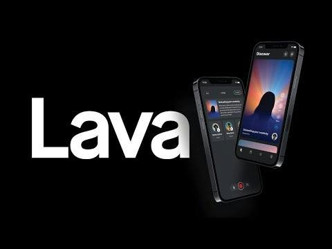 Lava — social audio sharing feed
