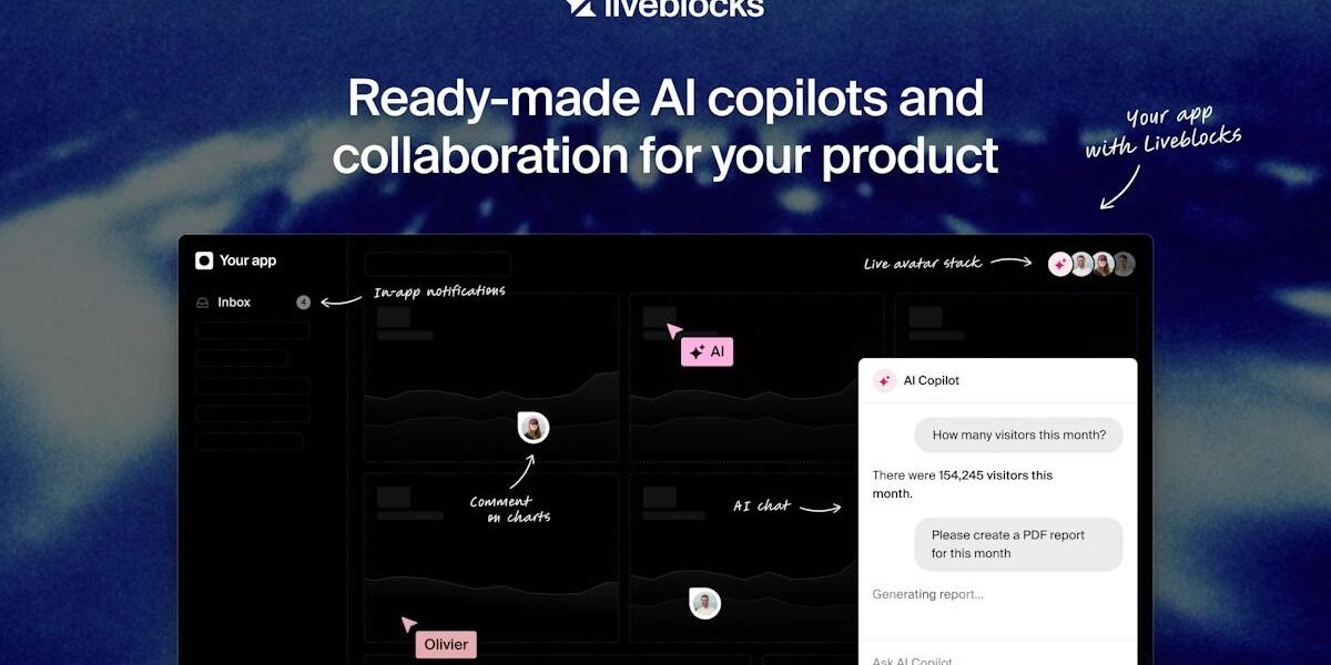 Liveblocks — multiplayer editing and comments interface