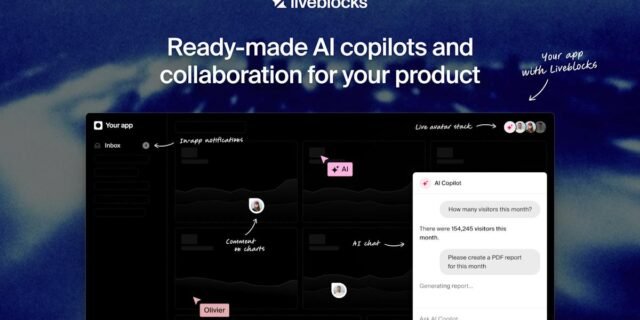 Liveblocks — multiplayer editing and comments interface