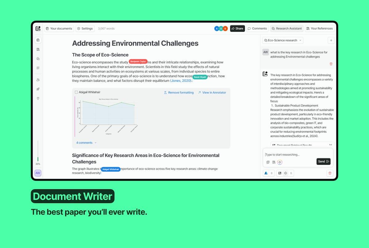 Logically — research and citation workspace