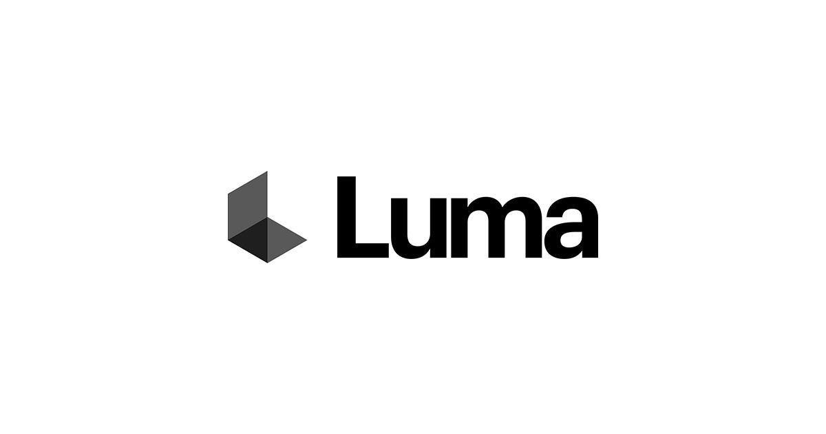 Luma AI — photorealistic 3D scene rendering interface