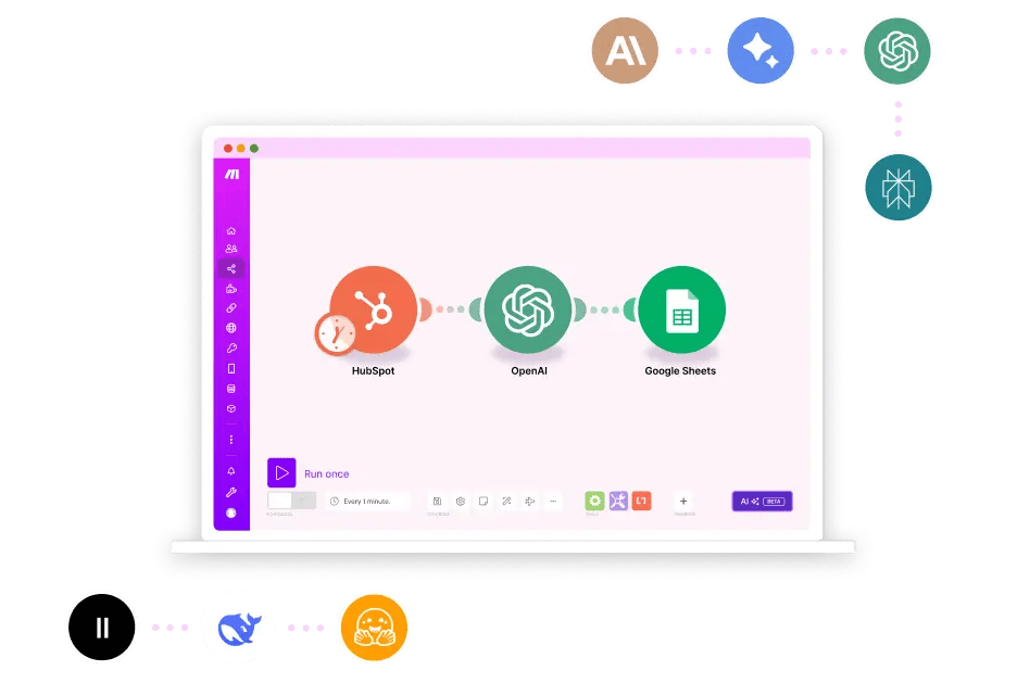 Make — visual automation scenario builder