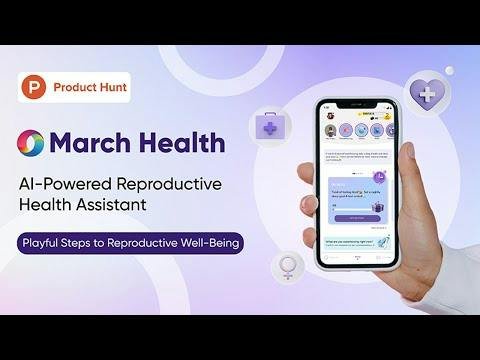 March Health — reproductive health tracking profile