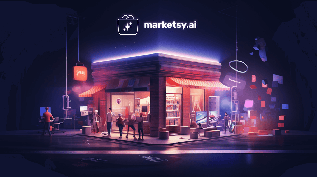 Marketsy.ai — AI-generated online store builder